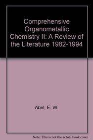 Comprehensive Organometallic Chemistry II