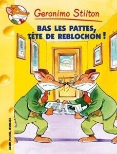 Bas les pattes, tête de Reblochon !