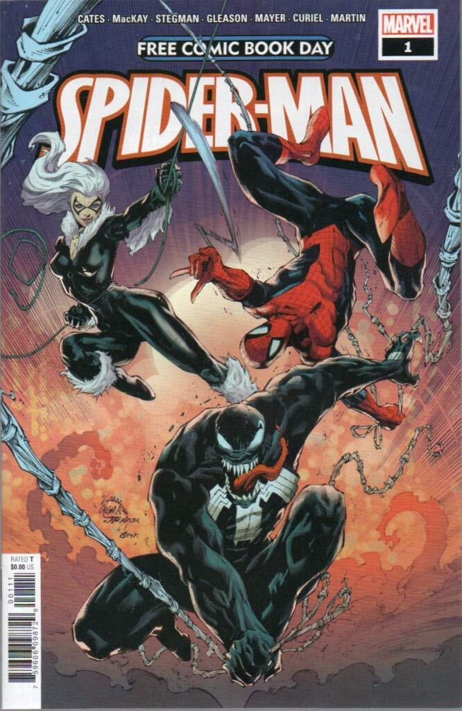 Free Comic Book Day 2020 (Spider-Man/Venom) #1