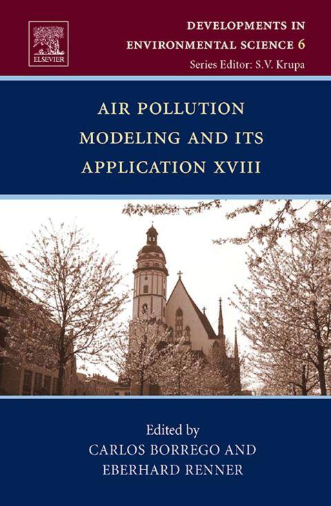 Air Pollution Modeling and Its Application