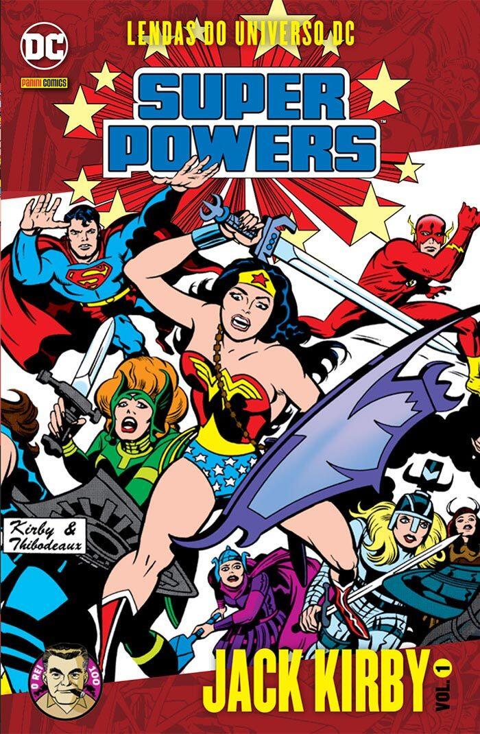 Lendas do Universo DC: Super Powers, Vol. 1