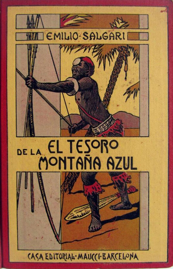 El tesoro de la montaña azul