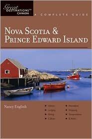 Nova Scotia & Prince Edward Island 1 Original edition