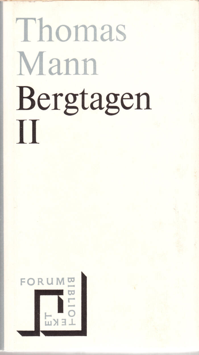 Bergtagen II
