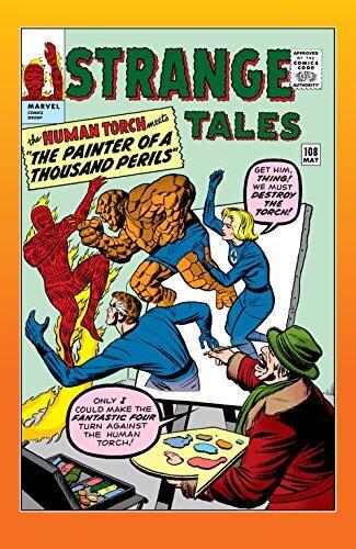 Strange Tales #108