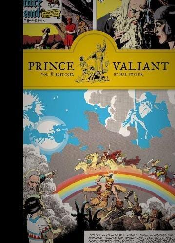 Prince Valiant Volume 8: 1951-1952 (Vol. 8) (Prince Valiant) (Hardback) - Common