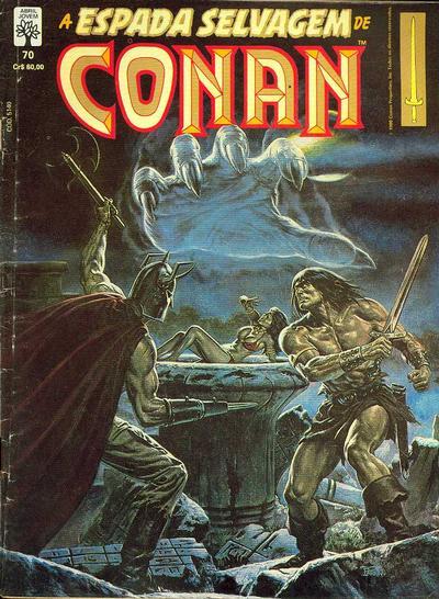 A Espada Selvagem de Conan nº 70