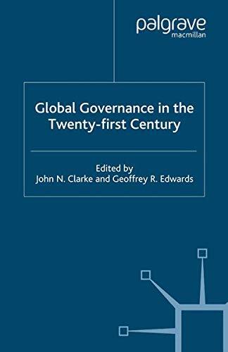 Global Governance in the Twenty-First Century