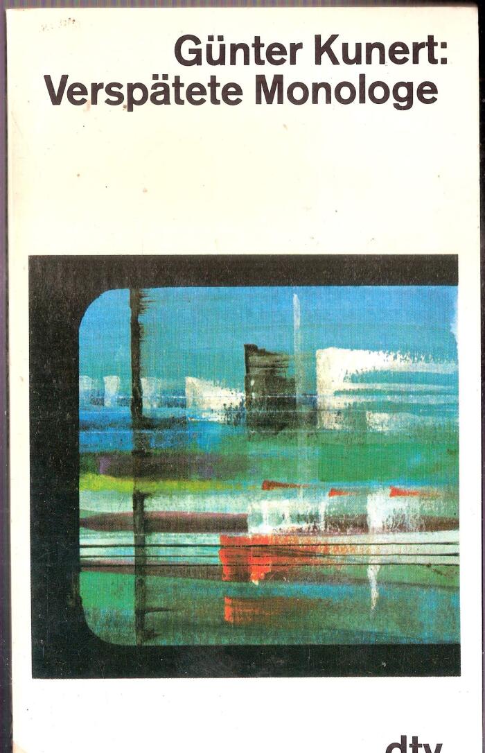 Verspätete Monologe
