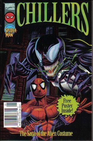 Chillers: The Saga of the Alien Costume featuring Spider-Man