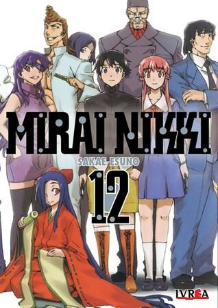 Mirai Nikki, vol. 12