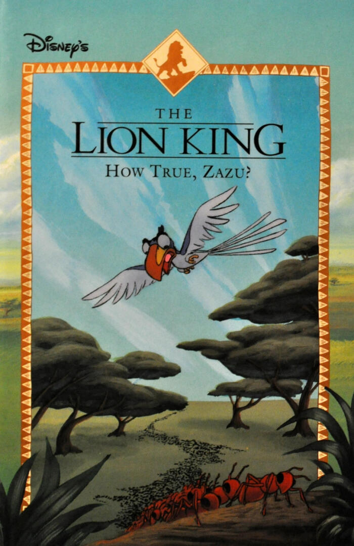 How True, Zazu?
