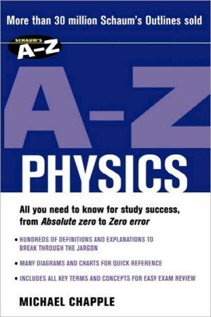 Schaum's A-Z Physics