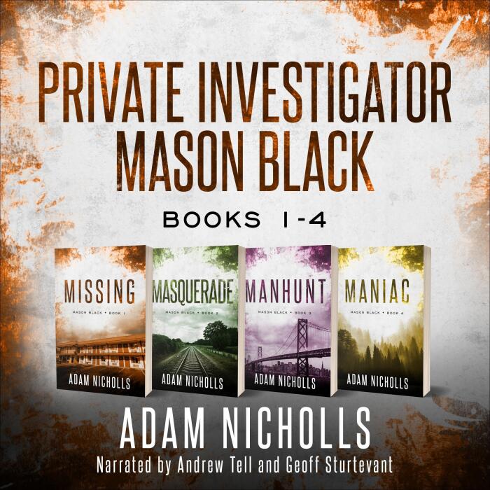 Private Investigator Mason Black (Books 1-4): Private Investigator Mason Black Boxsets and Bundles, Book 1
