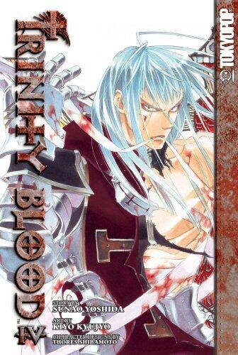 Trinity Blood Volume 4 by Kyujyo Kiyo