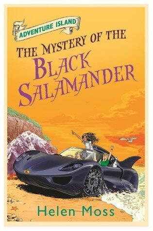 The Mystery of the Black Salamander: Book 12