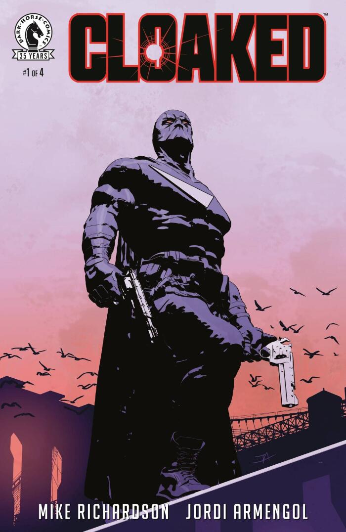 Cloaked #1 Cover B Armengol W/Rated Comics Backer