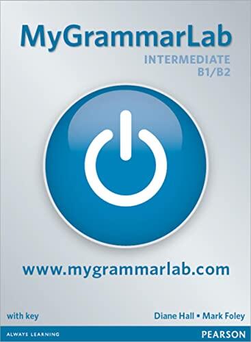 MYGRAMMARLAB INTERMEDIATE WITHOUT KEY AND MYLAB PACK