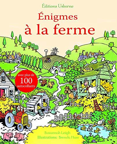 Enigmes à la ferme - Autocollants Usborne