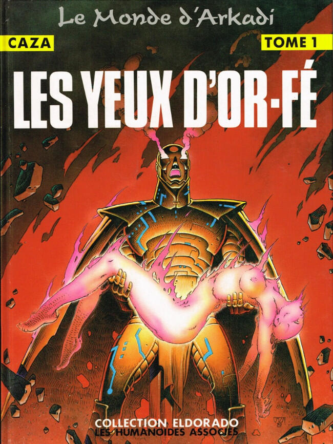 Les yeux d'Or-fé
