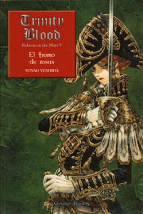 El trono de rosas