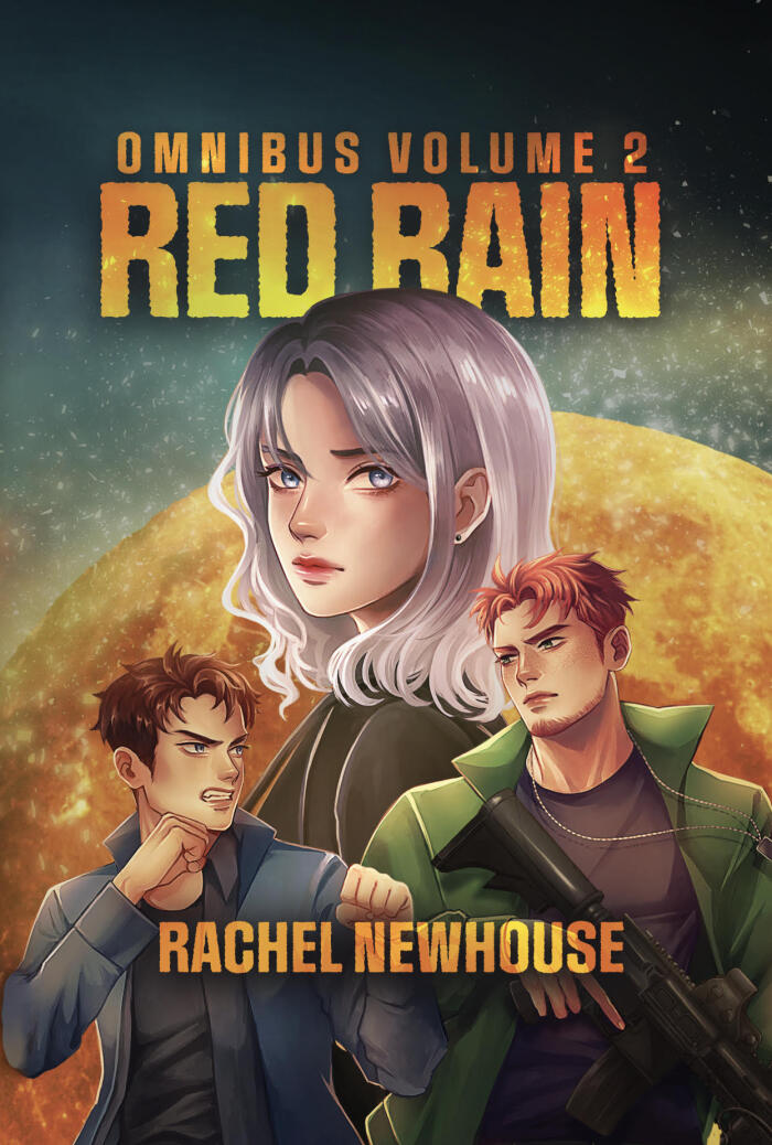 Red Rain Omnibus Volume 2