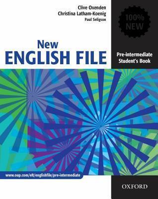 New English File: Pre-Intermediate Student's Book