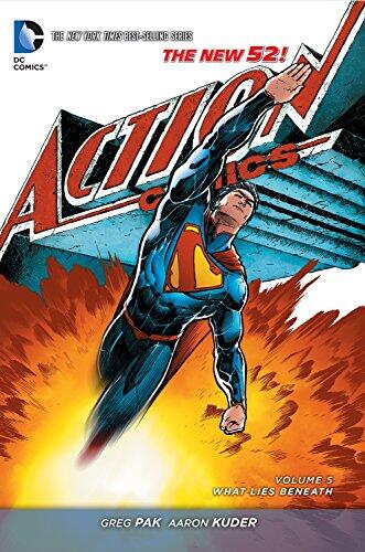Superman Action Comics 5: What Lies Beneath