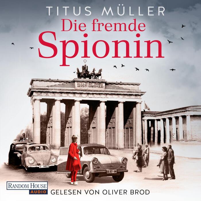 Die fremde Spionin: Die Spionin 1