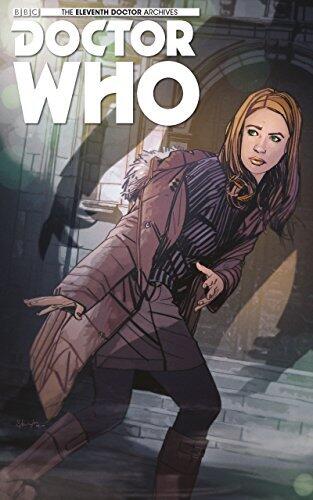 Doctor Who: The Eleventh Doctor Archives #4 - Ripper's Curse #3