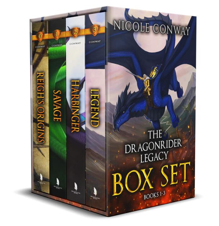 The Dragonrider Legacy Box Set: Books (1-3)