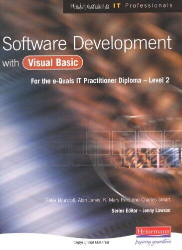 Software Development with Visual Basic