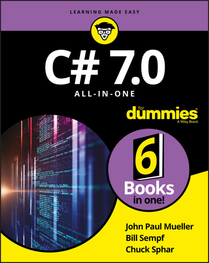 C# 7.0 All-in-One for Dummies