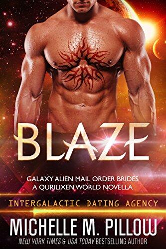 Blaze: A Qurilixen World Novella: Intergalactic Dating Agency