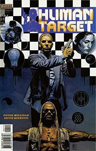 Human Target (1999) #4