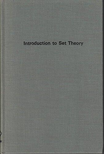 Introduction to Set Theory