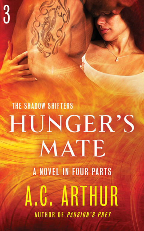 Hunger's Mate (Part 3 - A Paranormal Shapeshifter Werejaguar Romance)