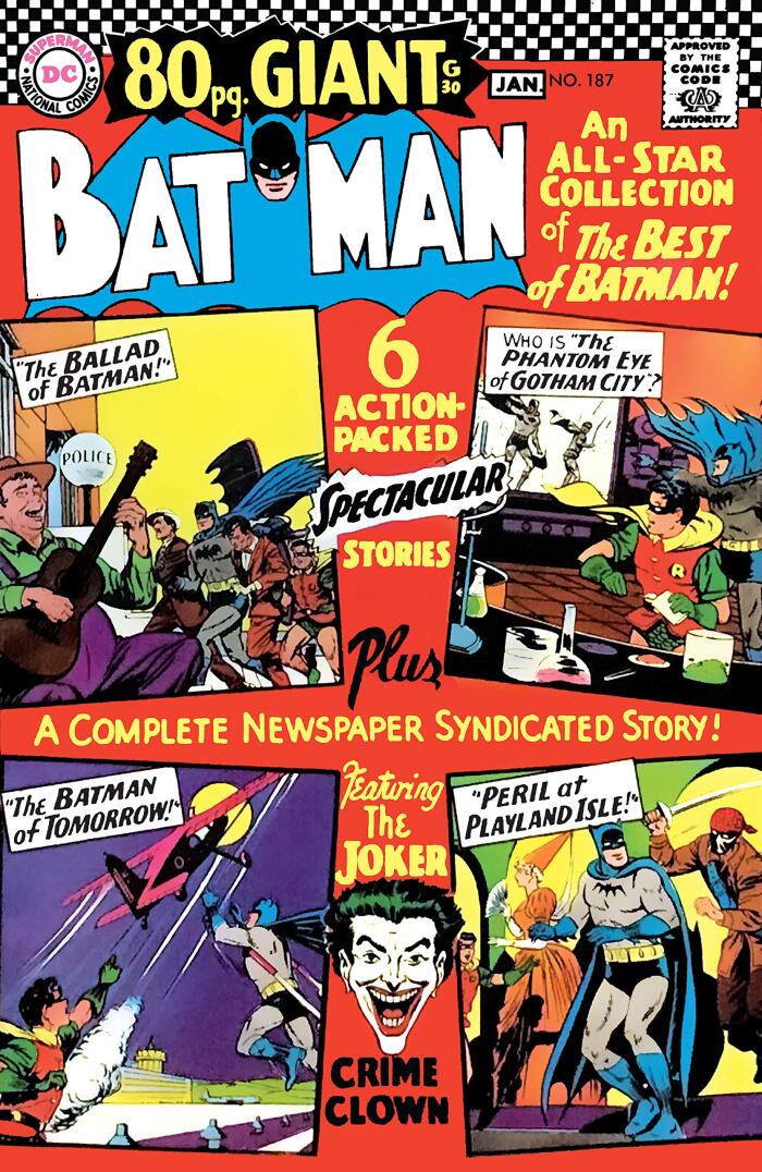 Batman (1940-2011) #187