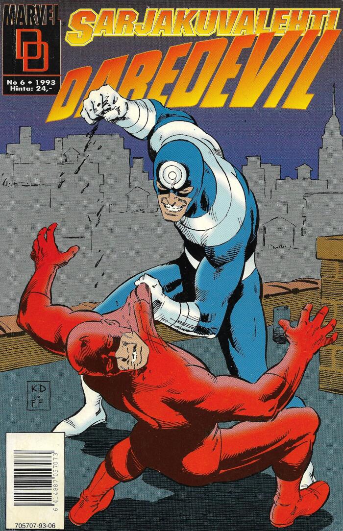 Daredevil Sarjakuvalehti 6