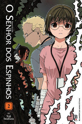 O Senhor dos Espinhos - Ibara no Oh, Vol.2