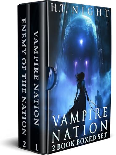 Vampire Nation: Books 1&2: Dystopian Supernatural Thrillers