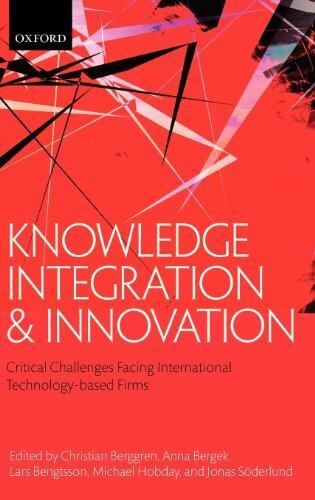Knowledge Integration and Innovation: Critical Challenges Facing International Technology-Based Firms