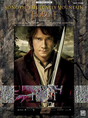 Song of the Lonely Mountain (from The Hobbit -- An Unexpected Journey): Easy Piano, Sheet