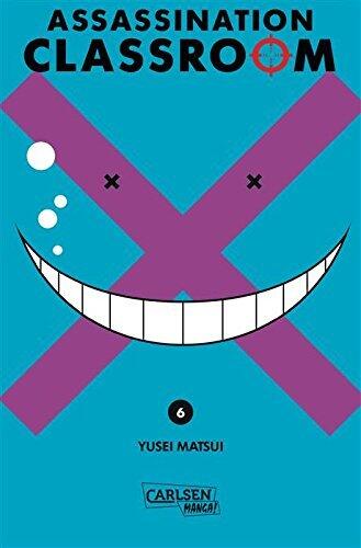 Assassination Classroom 6: Humorvolle Action im Kampf Schulklasse vs. Alien