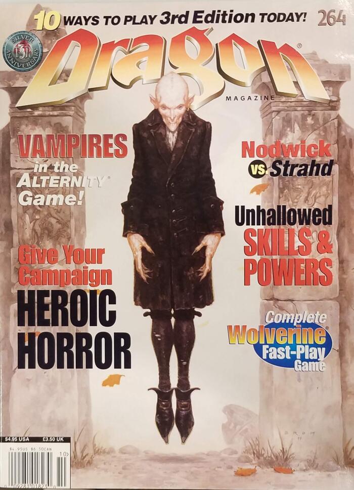 Dragon Magazine (No. 264)