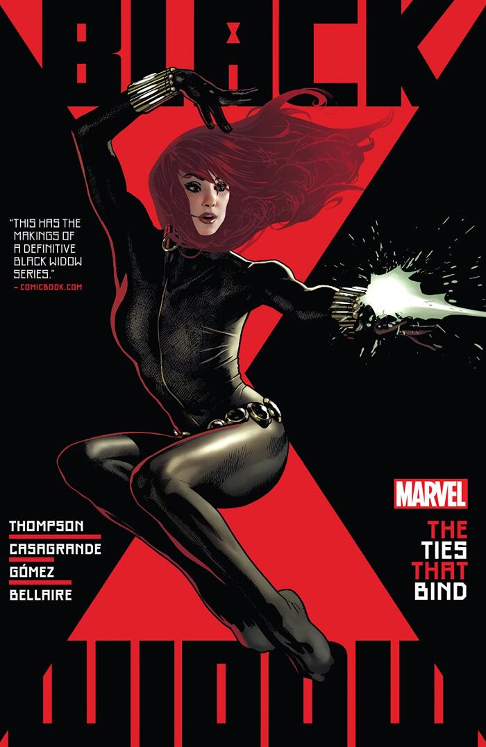Black Widow (Vol. 1): The Ties That Bind