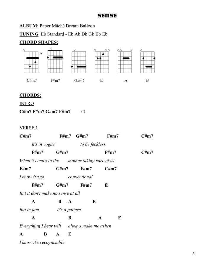 King Gizzard & The Lizard Wizard: Guitar Chords Book (Volume 1)