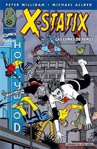 X-Statix, Vol. 2: Las lunas de Venus