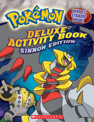 Pokémon Deluxe Activity Book: Sinnoh Edition