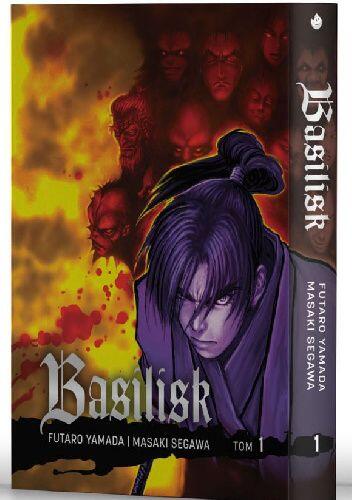 Basilisk. Tom 1